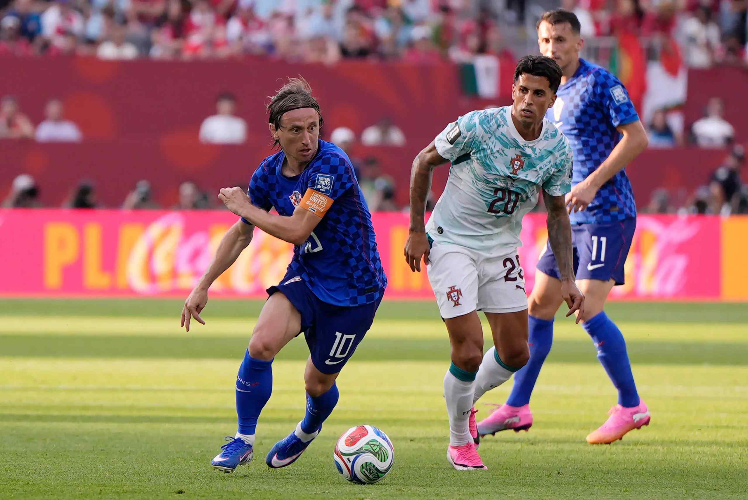 Luka Modrić for Croatia